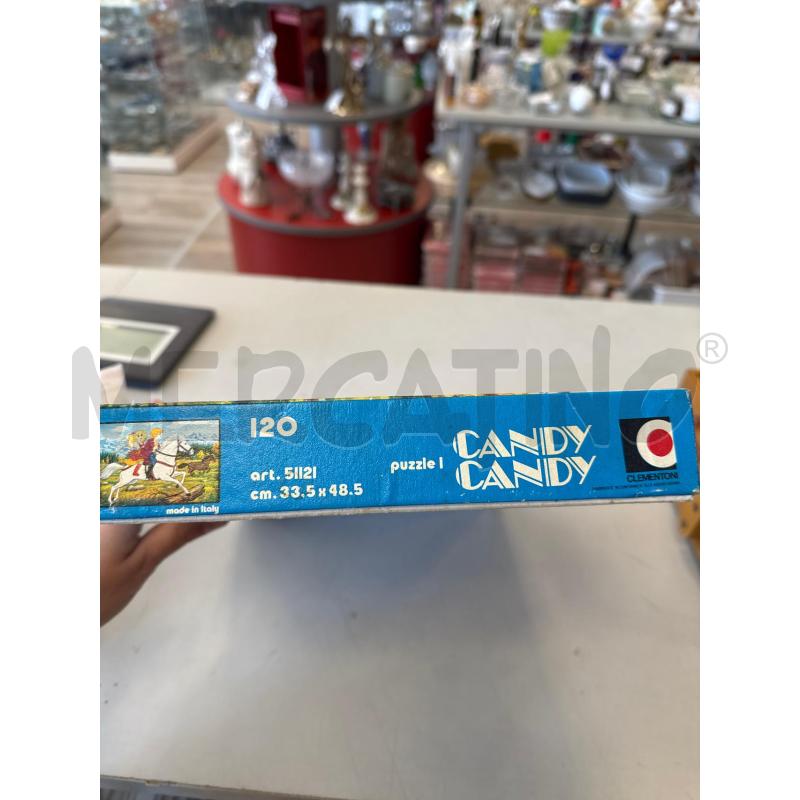 PUZZLE CANDY CANDY | Mercatino dell'Usato Rivarolo canavese 2