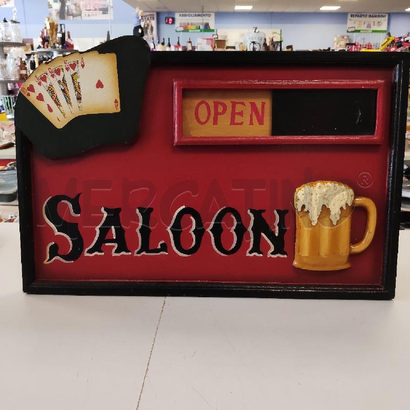 QUADRO BASSORILIEVO SALOON | Mercatino dell'Usato Rivarolo canavese 1