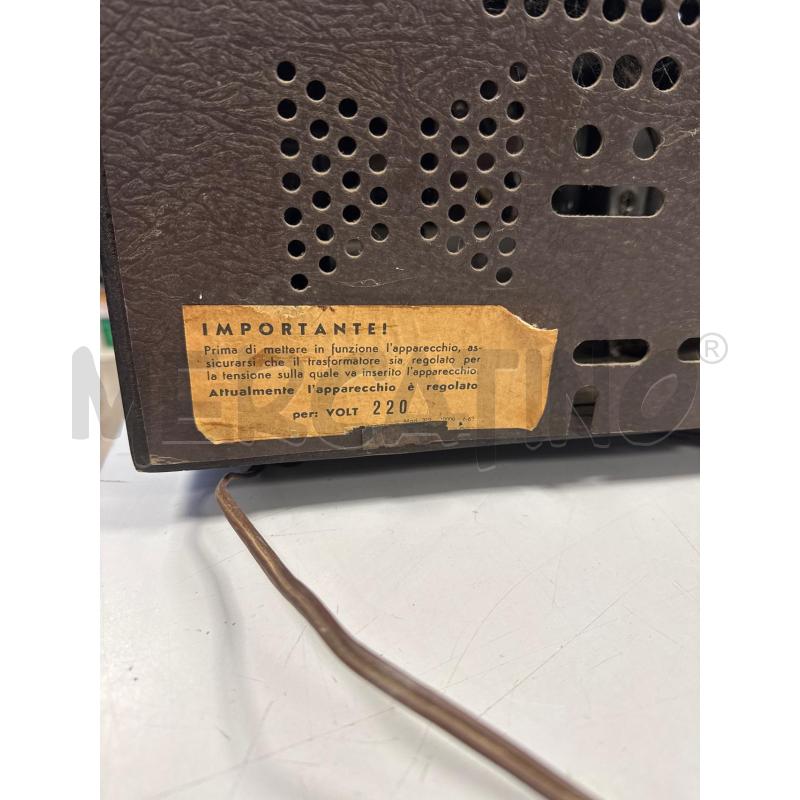 RADIO A VALVOLE MAGNADYNE MD 6022 | Mercatino dell'Usato Rivarolo canavese 3