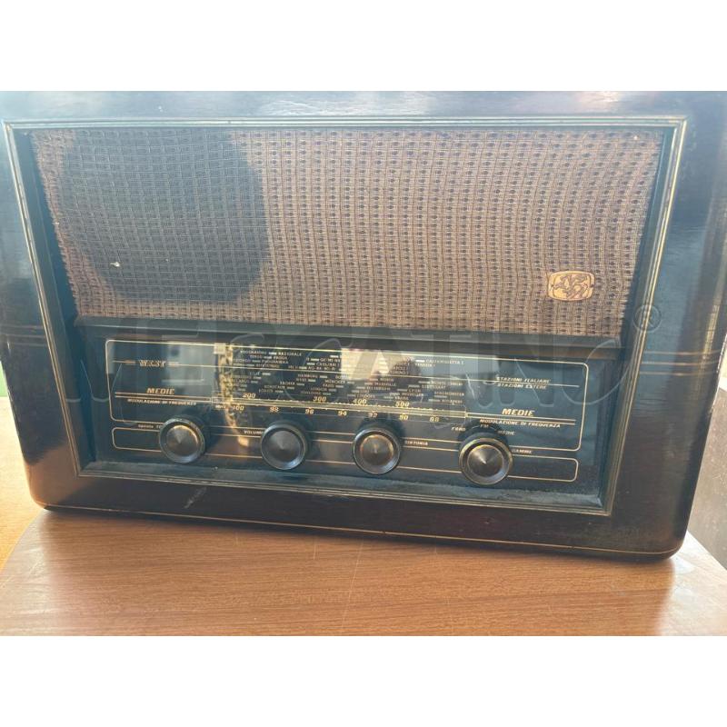 RADIO A VALVOLE WEST | Mercatino dell'Usato Rivarolo canavese 1