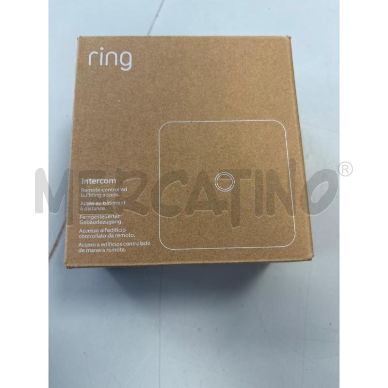 RING AUDIO PER RISPONDERE AL CITOFONO | Mercatino dell'Usato Rivarolo canavese 1