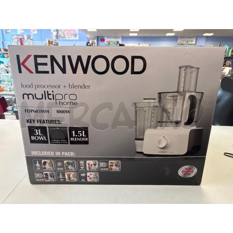ROBOT KENWOOD MULTI PRO NUOVO | Mercatino dell'Usato Rivarolo canavese 1