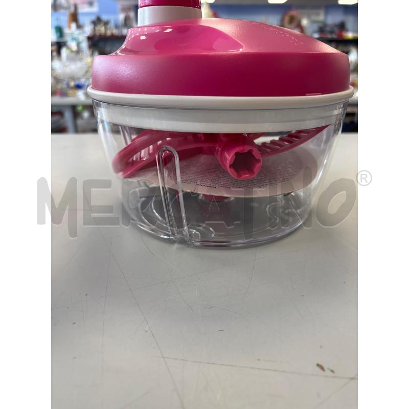 SBATTITORE TRITATUTTO TUPPERWARE TAPPO FUCSIA | Mercatino dell'Usato Rivarolo canavese 2
