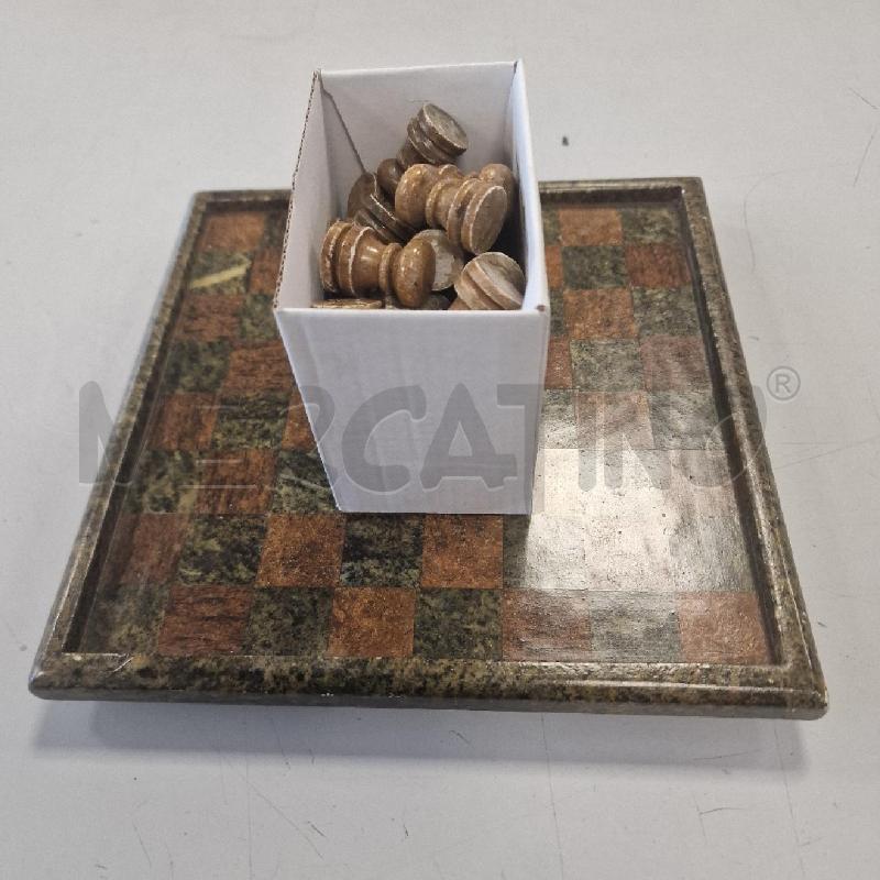 SCACCHIERA MARMO | Mercatino dell'Usato Rivarolo canavese 1