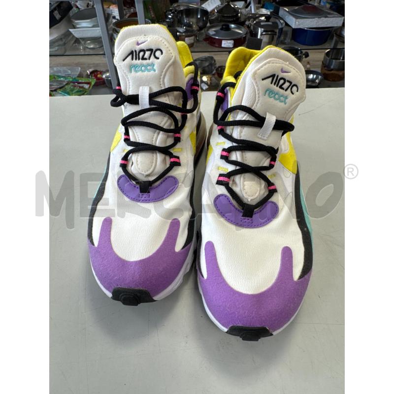 SCARPE AIR70 REACT BNC LILLA CELESTE | Mercatino dell'Usato Rivarolo canavese 1
