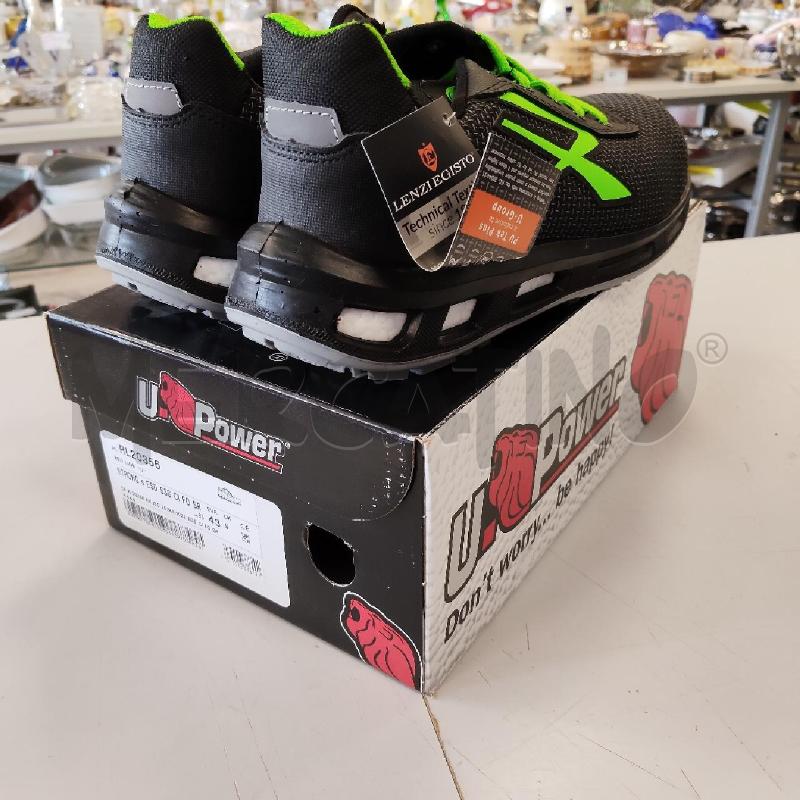 SCARPE ANTINFORTUNISTICHE UPOWER NUOVE | Mercatino dell'Usato Rivarolo canavese 1