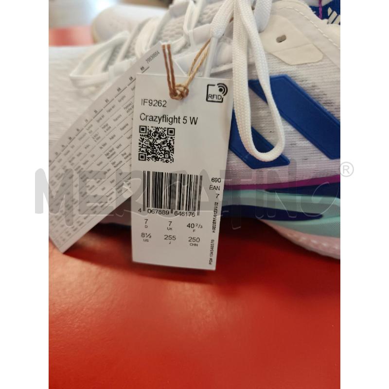 SCARPE D ADIDAS BNC BLU VIOLA | Mercatino dell'Usato Rivarolo canavese 4