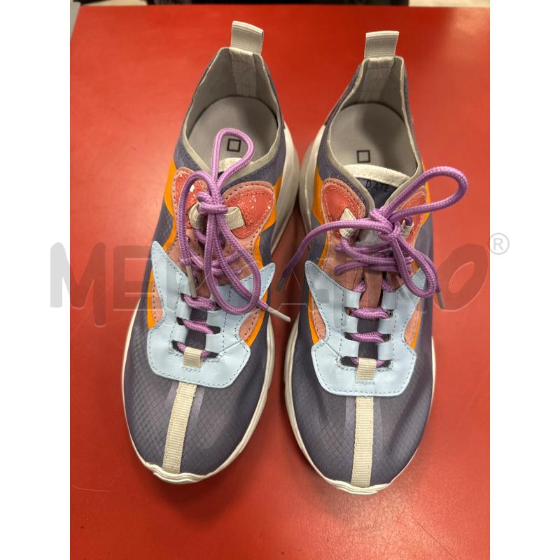 SCARPE D D.A.T.E. VIOLA ARANCIO | Mercatino dell'Usato Rivarolo canavese 1