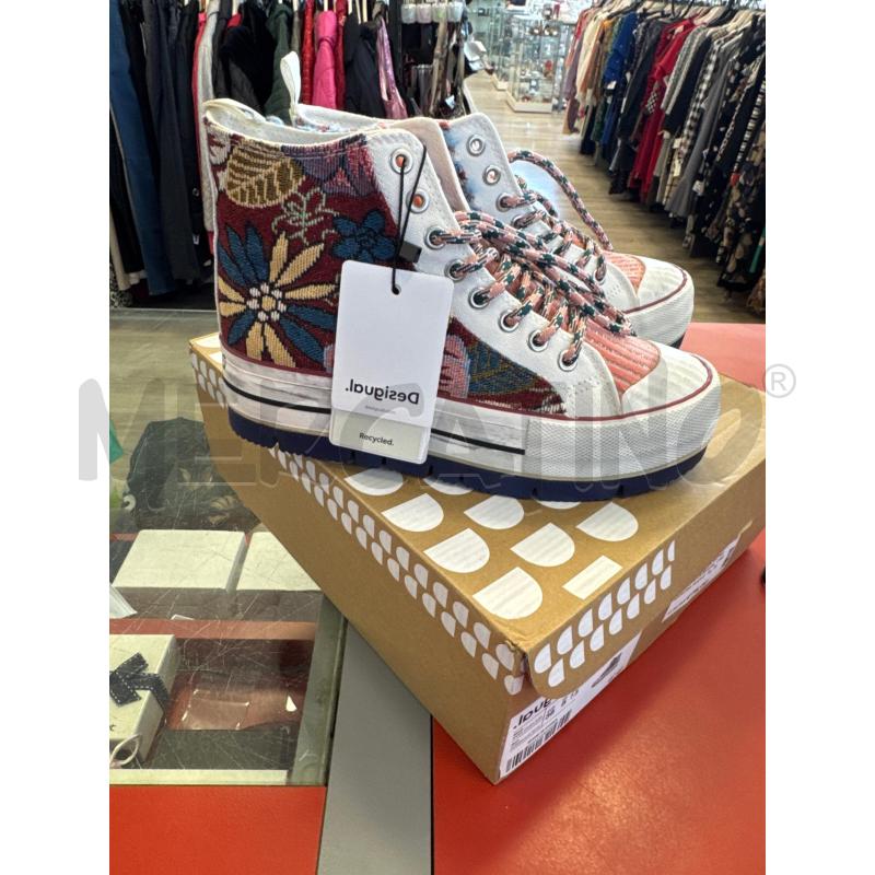 SCARPE D DESIGUAL CRUSH ROSA NUOVE | Mercatino dell'Usato Rivarolo canavese 1