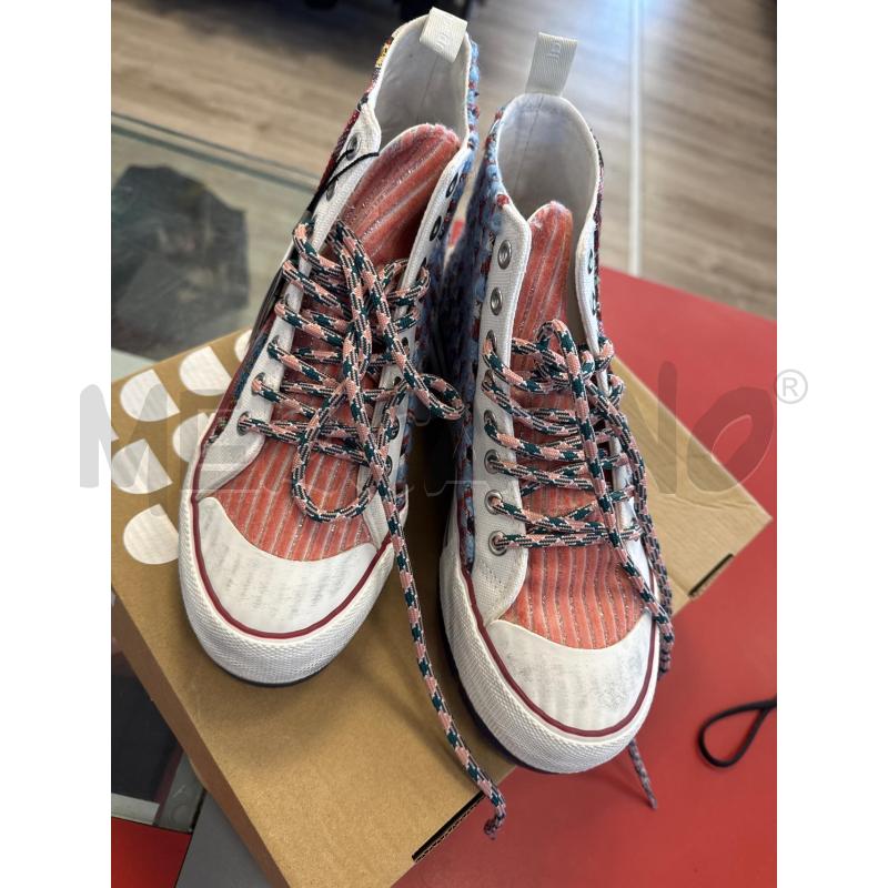 SCARPE D DESIGUAL CRUSH ROSA NUOVE | Mercatino dell'Usato Rivarolo canavese 2