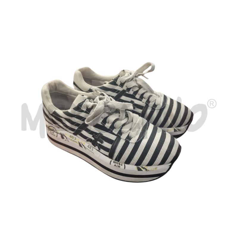 SCARPE D PREMIATA RIGHE GRG NERO | Mercatino dell'Usato Rivarolo canavese 1