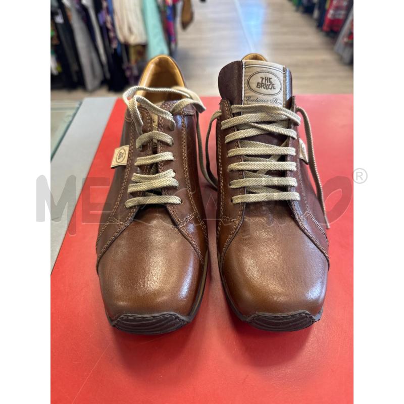 SCARPE D THE BRIDGE MARRONE | Mercatino dell'Usato Rivarolo canavese 1