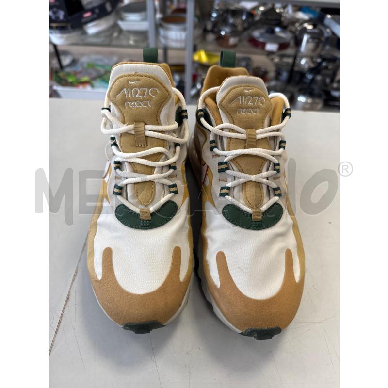 SCARPE NIKE AIR70 REACT OCRA | Mercatino dell'Usato Rivarolo canavese 1