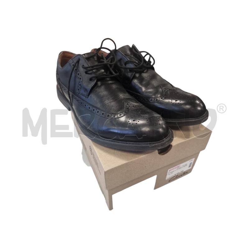 SCARPE U CLARKS NERE  | Mercatino dell'Usato Rivarolo canavese 1