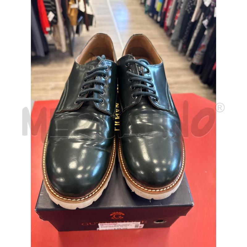 SCARPE U GUTTERISGE VERDE VERNICE | Mercatino dell'Usato Rivarolo canavese 1