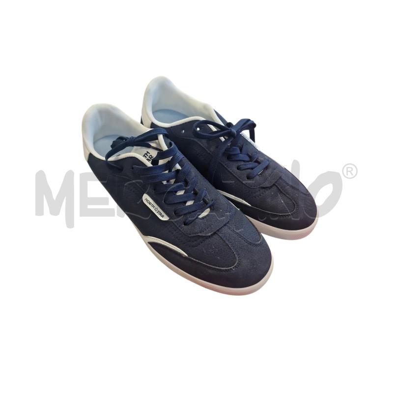 SCARPE U NORTH STAR BLU/BNC  | Mercatino dell'Usato Rivarolo canavese 1
