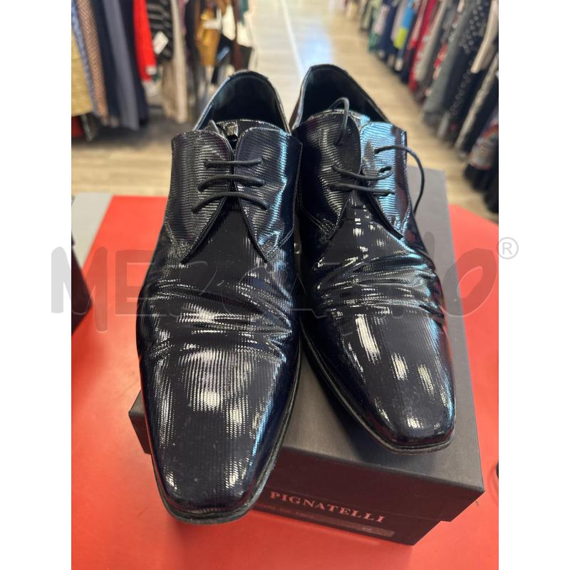 SCARPE U PIGNATELLI NERE CLASSICHE | Mercatino dell'Usato Rivarolo canavese 1