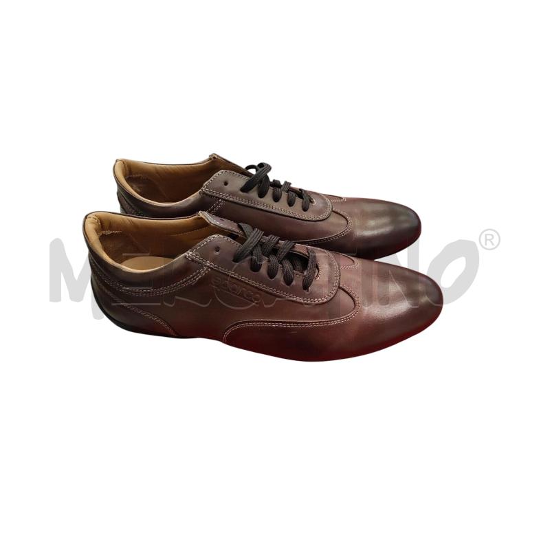 SCARPE U SPARCO PELLE MARRONE | Mercatino dell'Usato Rivarolo canavese 1
