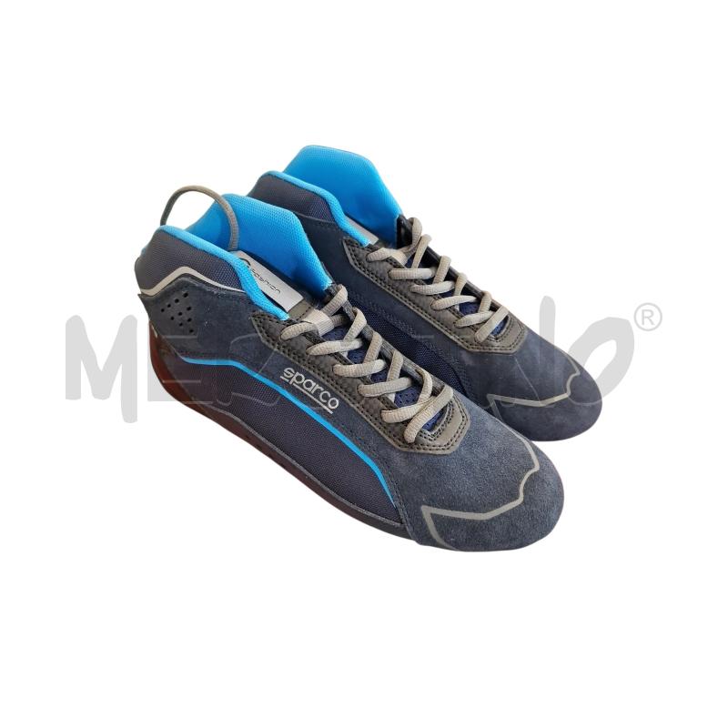 SCARPONCINO U SPARCO BLU/CELESTE | Mercatino dell'Usato Rivarolo canavese 1