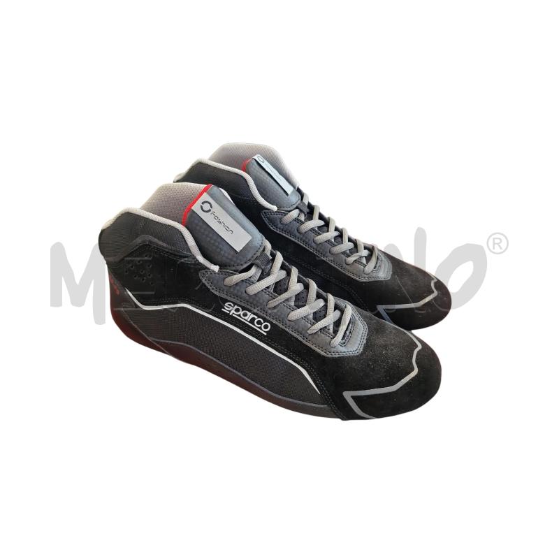 SCARPONCINO U SPARCO NERO/ROSSO | Mercatino dell'Usato Rivarolo canavese 1
