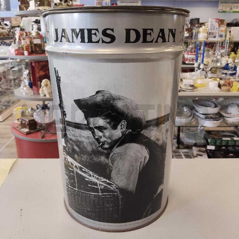 SCATOLA LATTA GRANDE JAMES DEAN | Mercatino dell'Usato Rivarolo canavese 1