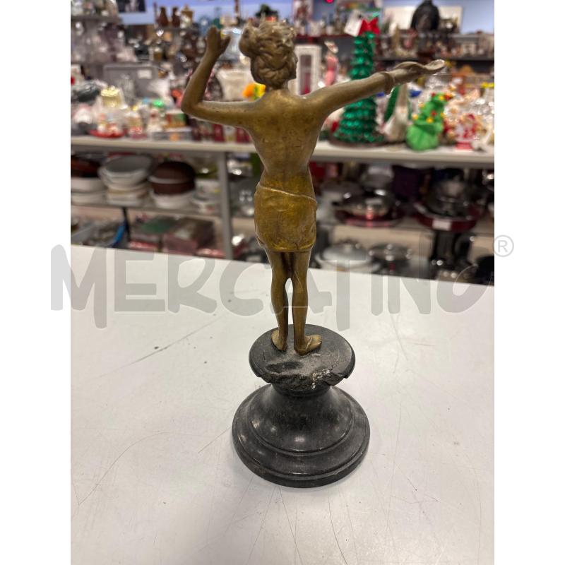 SCULTURA BRONZO DONNA  | Mercatino dell'Usato Rivarolo canavese 2