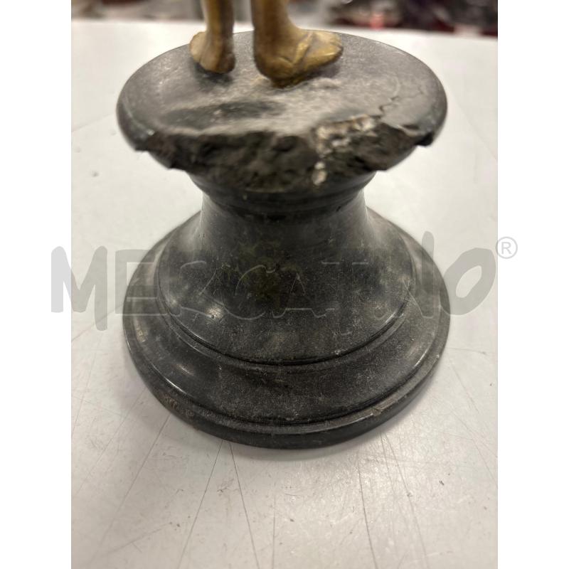 SCULTURA BRONZO DONNA  | Mercatino dell'Usato Rivarolo canavese 3