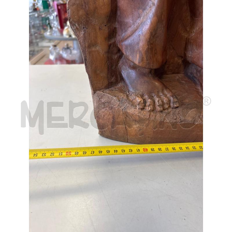 SCULTURA IN LEGNO MUSICISTI EQUADOREGNI | Mercatino dell'Usato Rivarolo canavese 3
