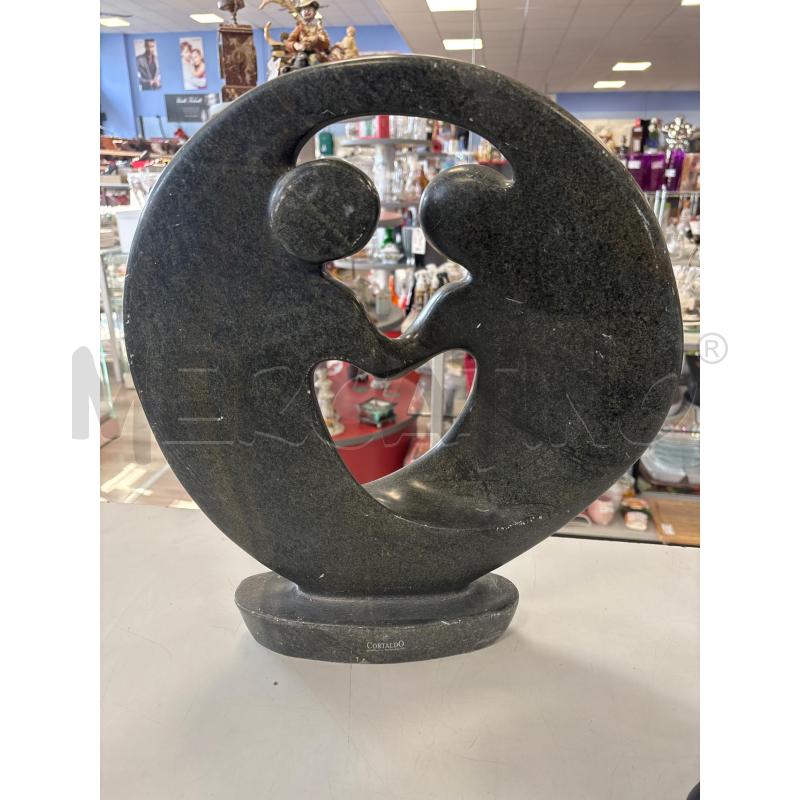 SCULTURA UOMO DONNA SHONA STONE  | Mercatino dell'Usato Rivarolo canavese 1
