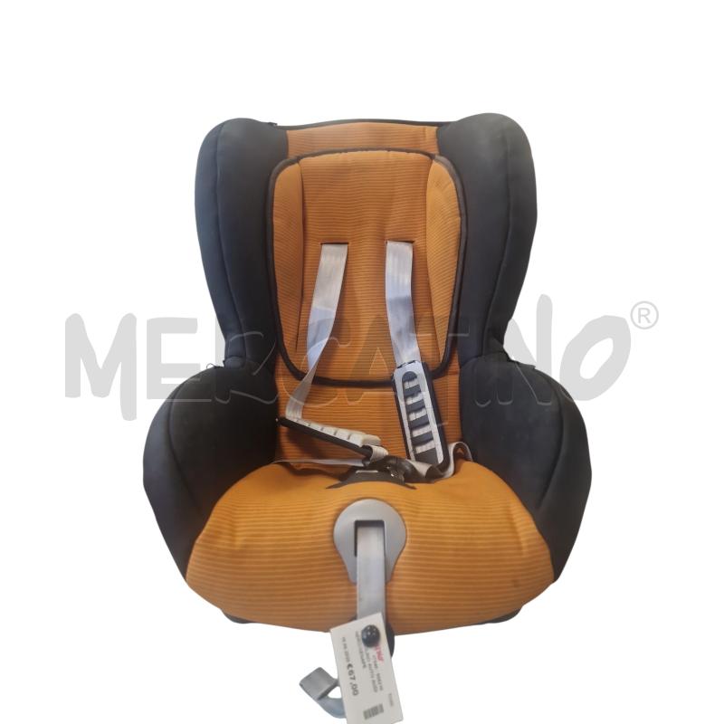 SEGGIOLINO AUTO AUDI NERO/SENAPE  | Mercatino dell'Usato Rivarolo canavese 1