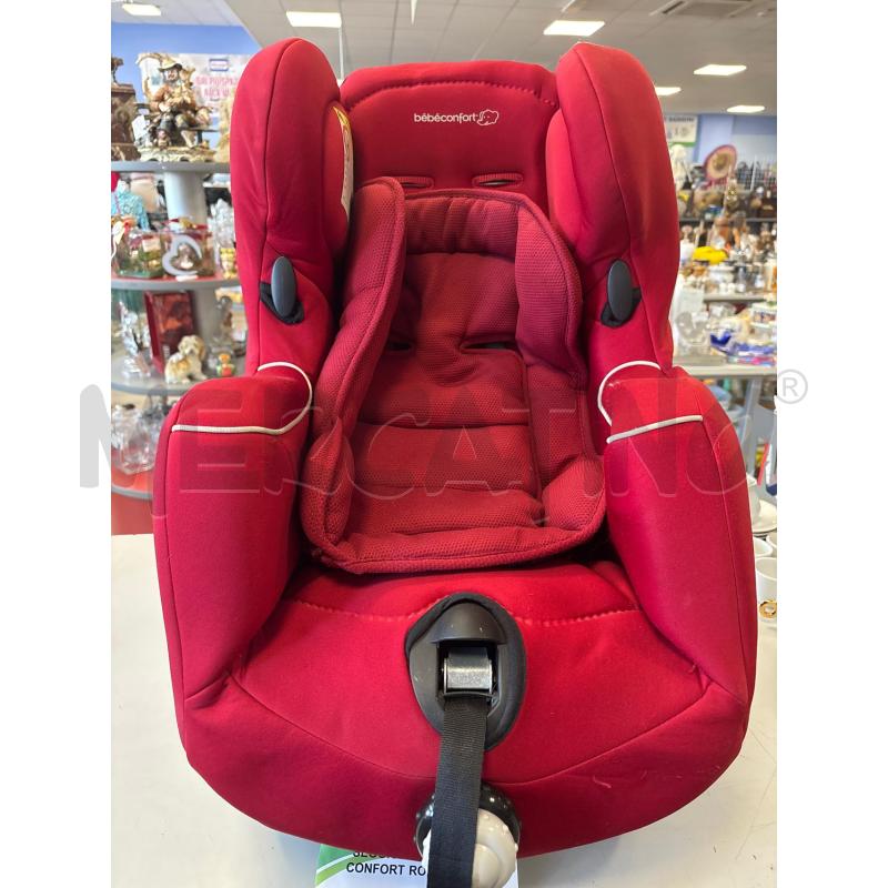 SEGGIOLINO AUTO BEBE CONFORT ROSSO 0/18 KG | Mercatino dell'Usato Rivarolo canavese 1