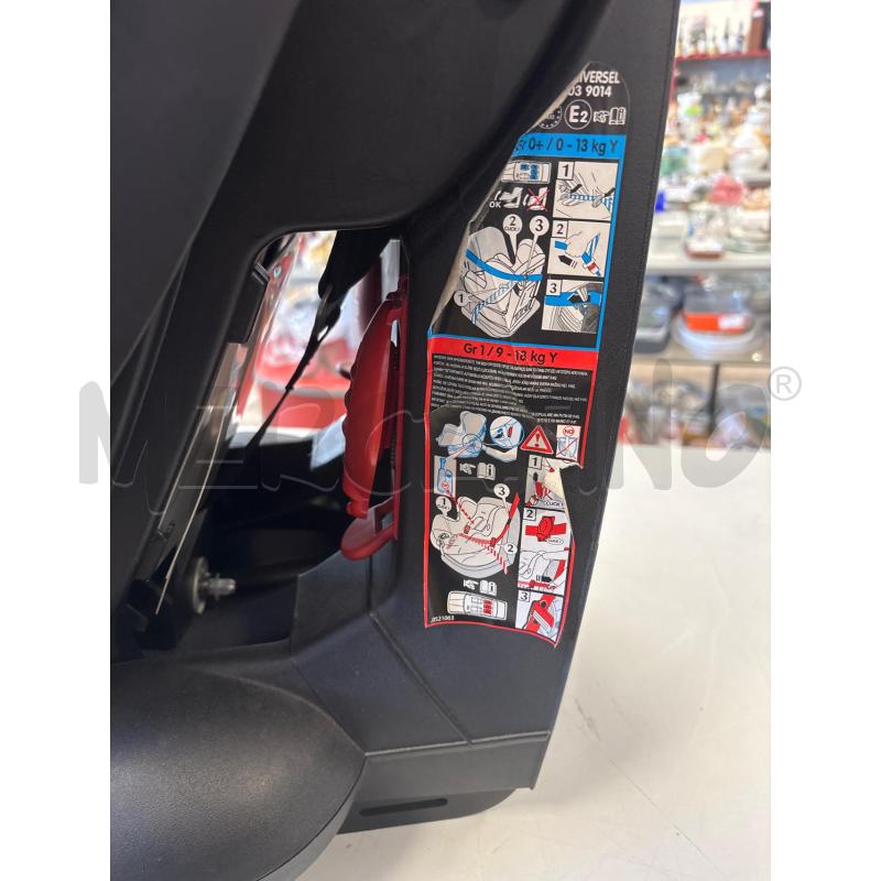 SEGGIOLINO AUTO BEBE CONFORT ROSSO 0/18 KG | Mercatino dell'Usato Rivarolo canavese 2