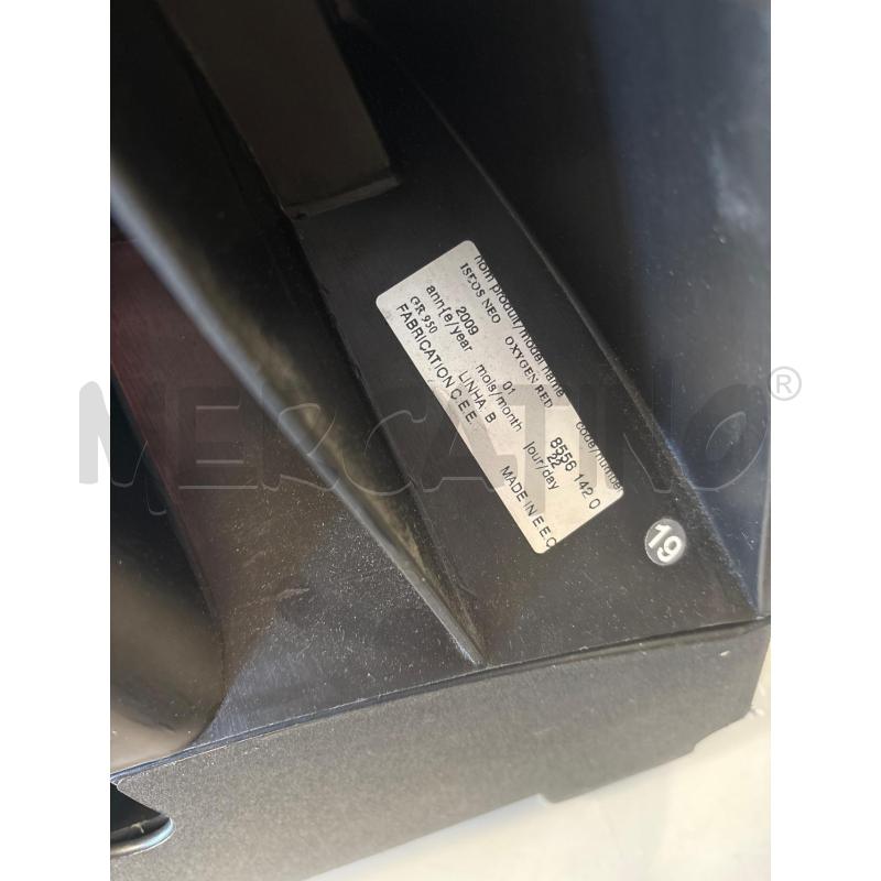 SEGGIOLINO AUTO BEBE CONFORT ROSSO 0/18 KG | Mercatino dell'Usato Rivarolo canavese 3