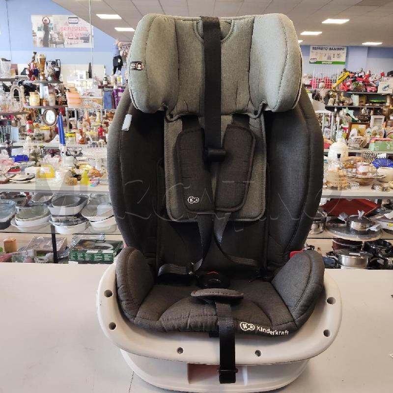 SEGGIOLINO AUTO KINDERKRAFT GRIGIO 9/36 KG | Mercatino dell'Usato Rivarolo canavese 1