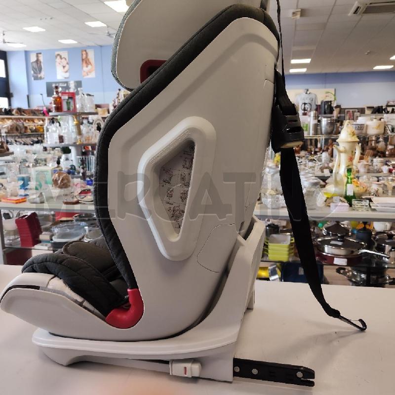 SEGGIOLINO AUTO KINDERKRAFT GRIGIO 9/36 KG | Mercatino dell'Usato Rivarolo canavese 2