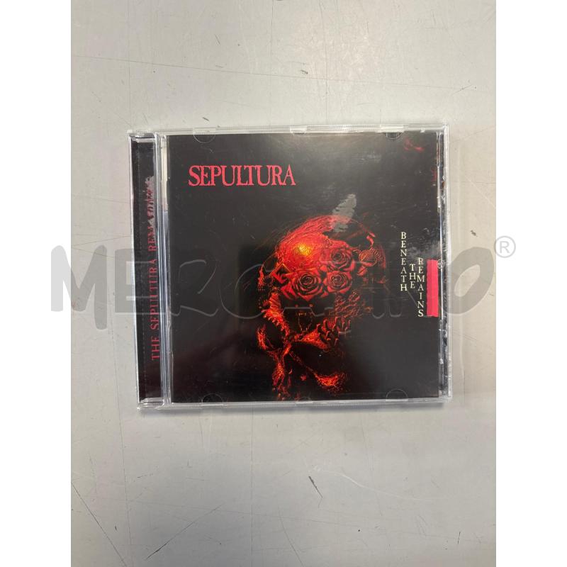 SEPULTURA BENEATH THE REMAINS | Mercatino dell'Usato Rivarolo canavese 1