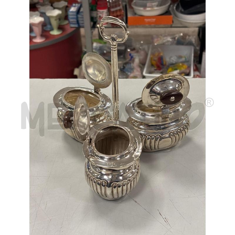 SET DI SALIERE STILE SHEFFIELD  | Mercatino dell'Usato Rivarolo canavese 1