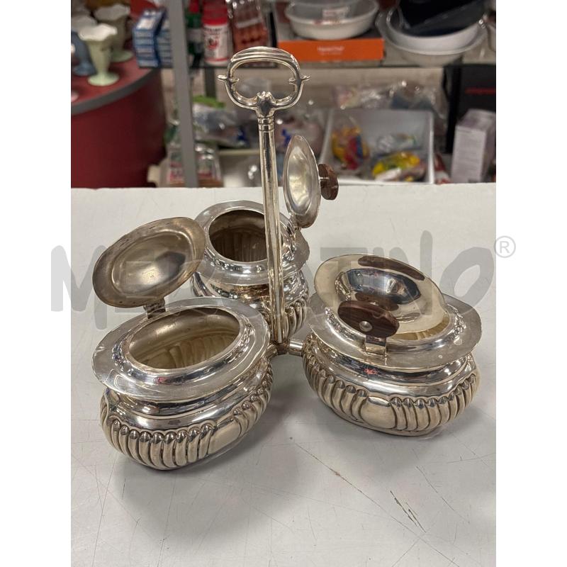 SET DI SALIERE STILE SHEFFIELD  | Mercatino dell'Usato Rivarolo canavese 2