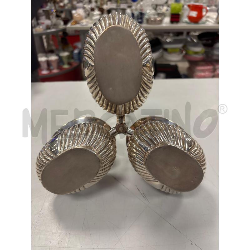 SET DI SALIERE STILE SHEFFIELD  | Mercatino dell'Usato Rivarolo canavese 3
