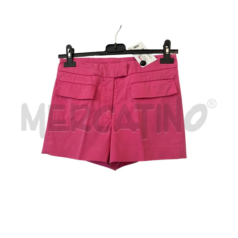 SHORTS D DONDUP FUCSIA  | Mercatino dell'Usato Rivarolo canavese 1