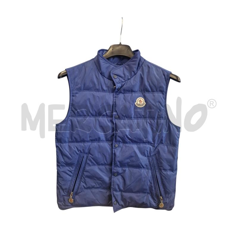 SMANICATO BO MONCLER BLU | Mercatino dell'Usato Rivarolo canavese 1