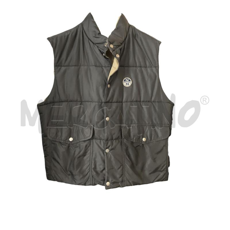 SMANICATO U THE NORTH SAILS NERO REVRSIB BEIGE | Mercatino dell'Usato Rivarolo canavese 1