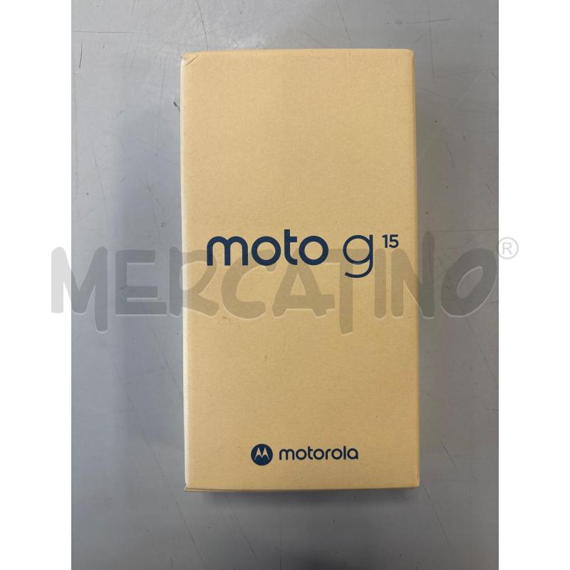 SMARTPHONE MOTOROLA MOTO G 15 8+128 GREEN NUOVO | Mercatino dell'Usato Rivarolo canavese 1