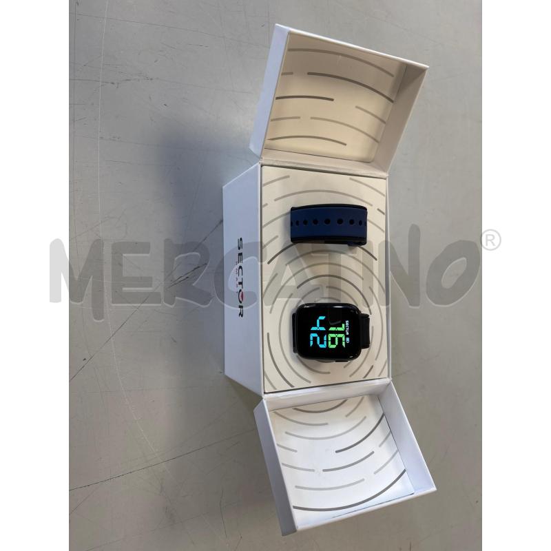 SMARTWATCH SECTOR SMART | Mercatino dell'Usato Rivarolo canavese 1