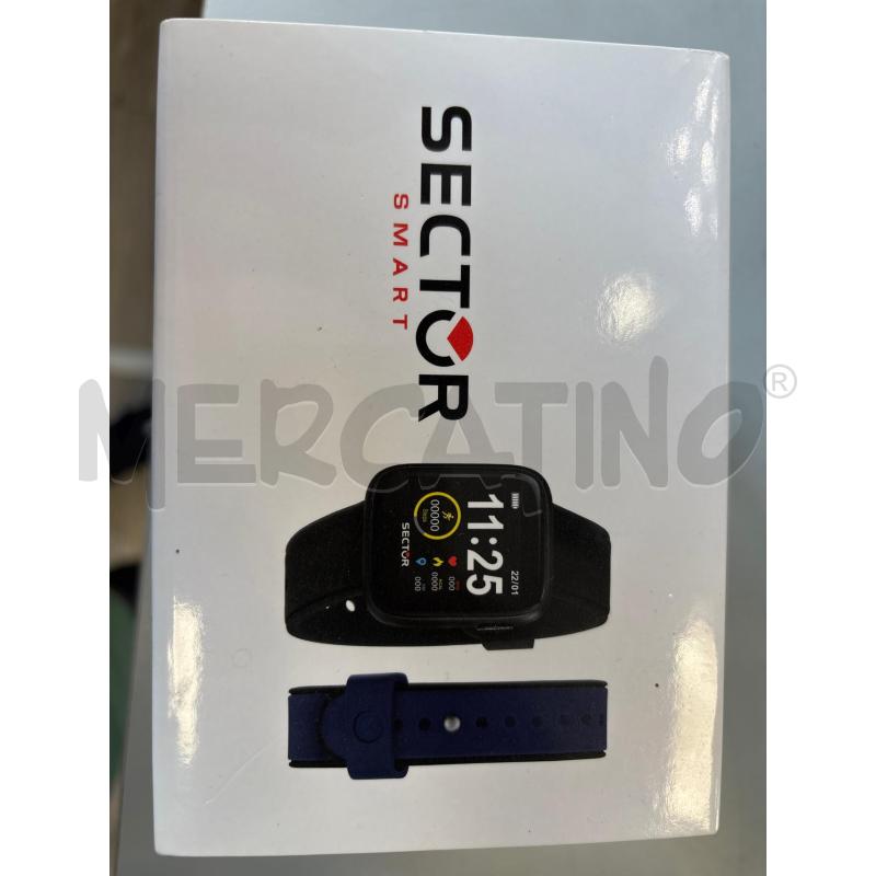 SMARTWATCH SECTOR SMART | Mercatino dell'Usato Rivarolo canavese 2