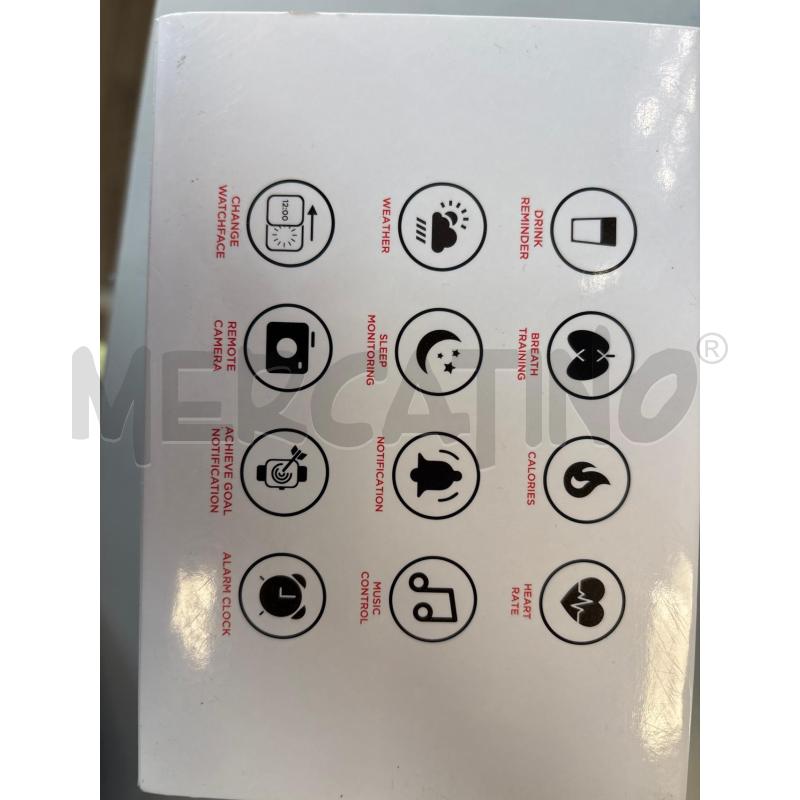 SMARTWATCH SECTOR SMART | Mercatino dell'Usato Rivarolo canavese 3