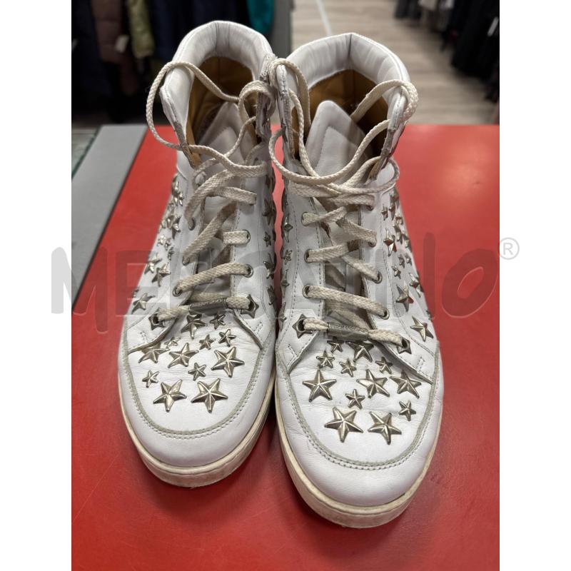 SNEAKERS D JIMMY CHOO BNC STELLINE | Mercatino dell'Usato Rivarolo canavese 1