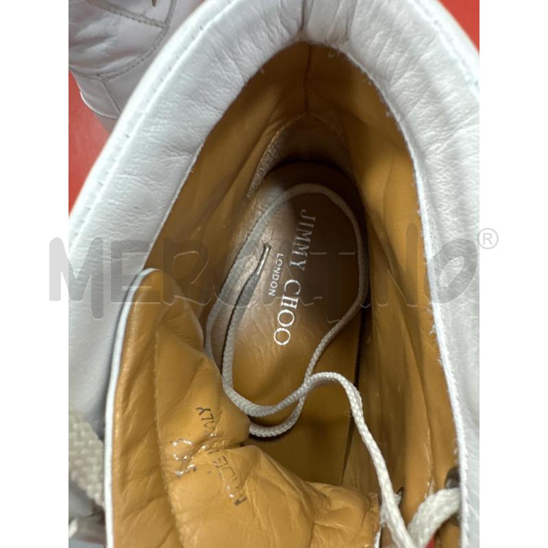 SNEAKERS D JIMMY CHOO BNC STELLINE | Mercatino dell'Usato Rivarolo canavese 4