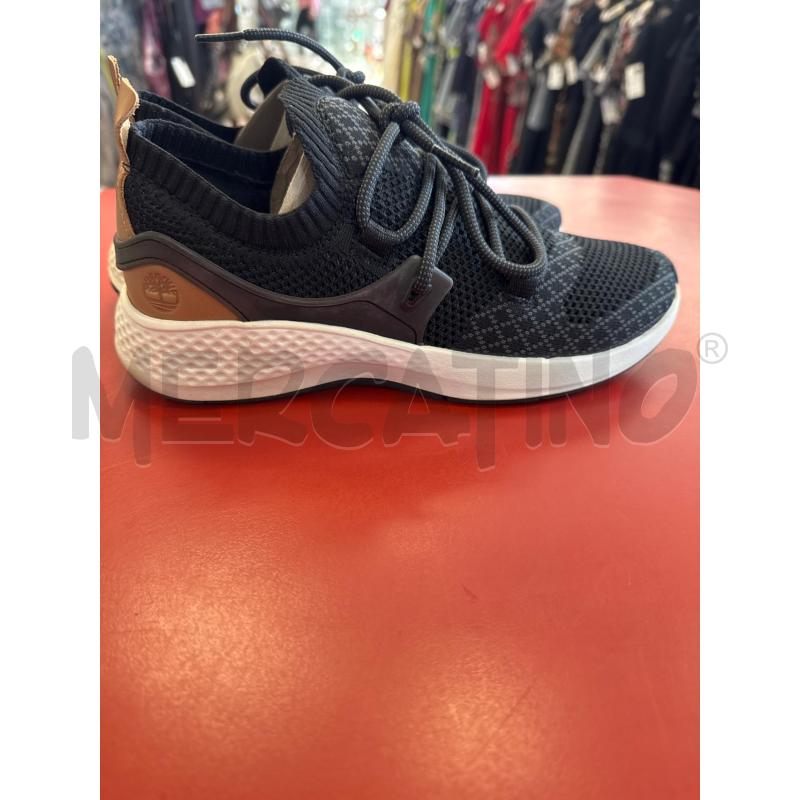 SNEAKERS D TIMBERLAND NERE LACCI | Mercatino dell'Usato Rivarolo canavese 2