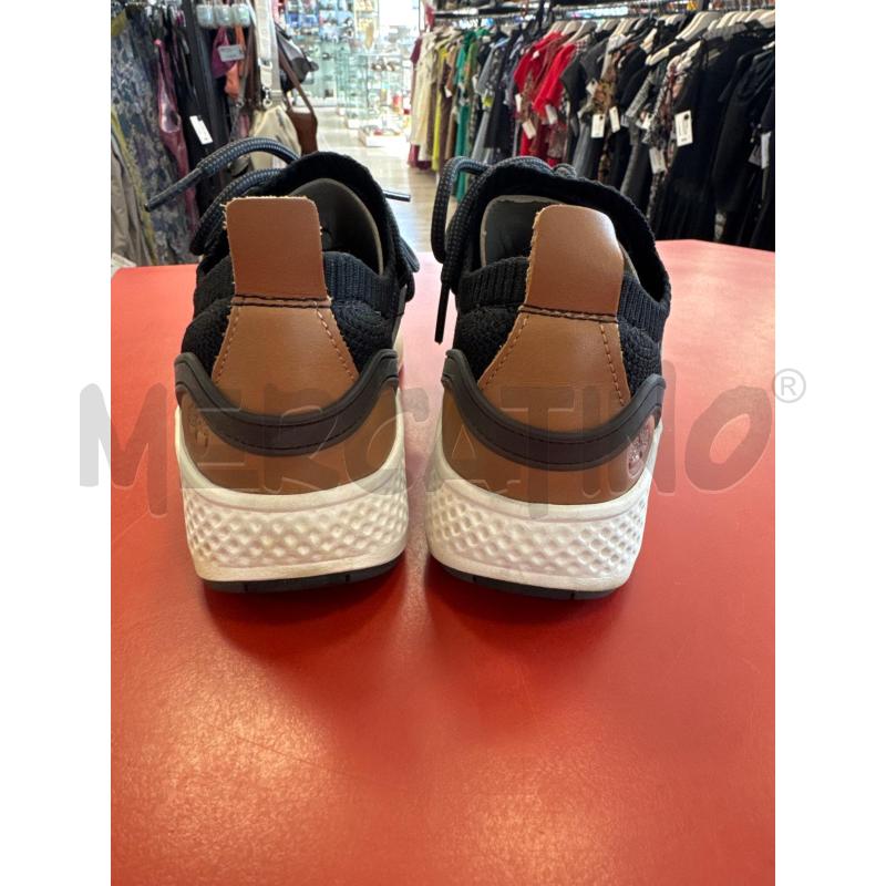 SNEAKERS D TIMBERLAND NERE LACCI | Mercatino dell'Usato Rivarolo canavese 3